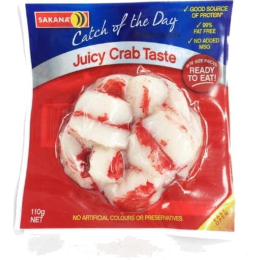 Sakana Juicy Crab 110g