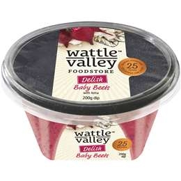 Wattle Valley Delish Baby Beets & Feta Dip 200g