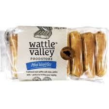 Wattle Valley Waffles Plain 280g