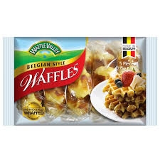 Wattle Valley Waffles Belgian Style 275g