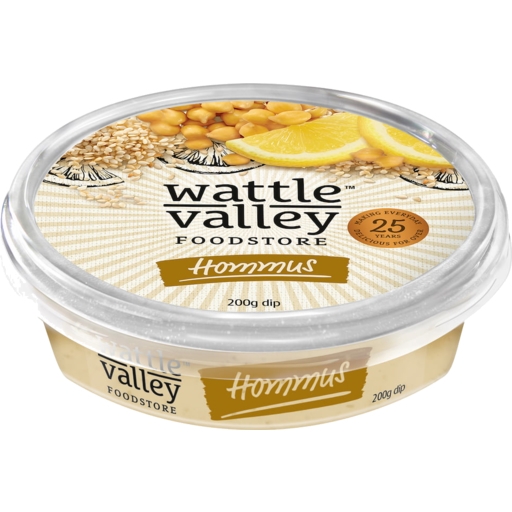 Wattle Valley Dip Hommus 200g