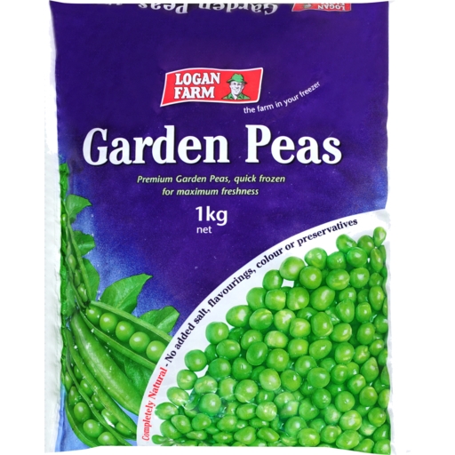 Logan Farm Garden Peas 1kg