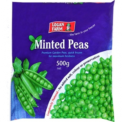 Logan Farm Minted Peas 500g