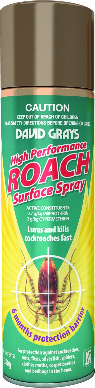 David Grays Spray Cockroach 350g