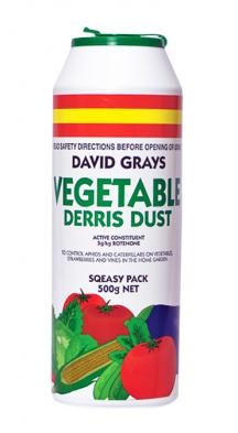 David Grays Vegetable Derris Dust 500g