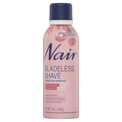 Nair Bladeless Shave Rosewater 142g