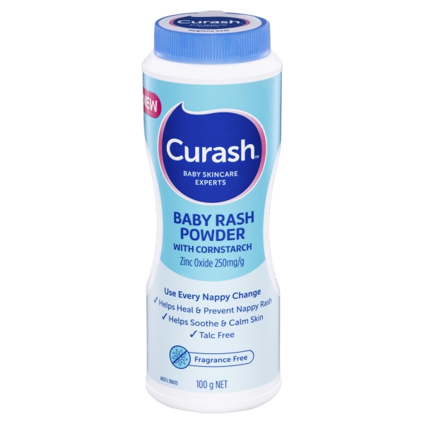 Curash Baby Powder Cornstarch 100g