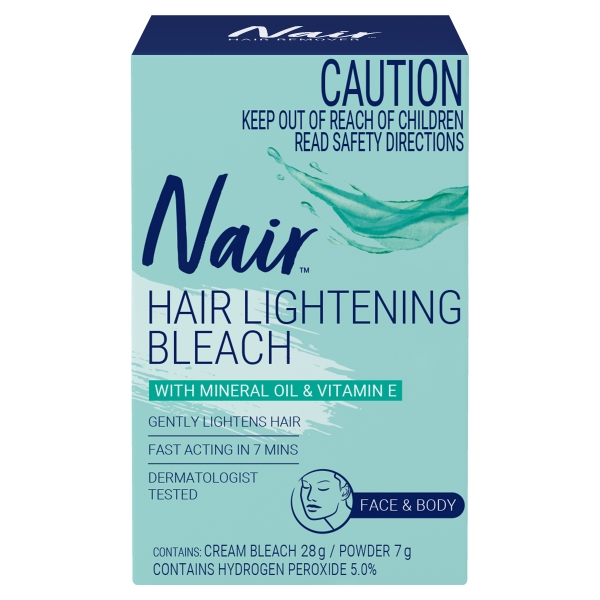 Nair Hair Lightening Bleach Face & Body 35g