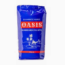 Oasis Ground Coffee Greek 500g