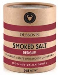 Olsson's Red Gum Smoked Sea Salt 90g