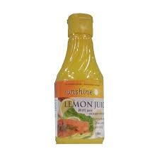 Sunshine Juice Lemon 250ml