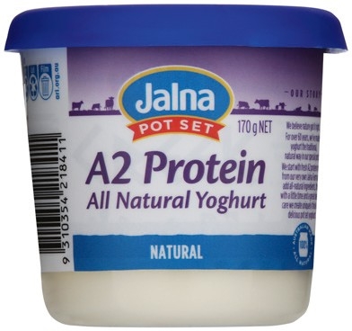 Jalna Yoghurt A2 Protein Natural 170g