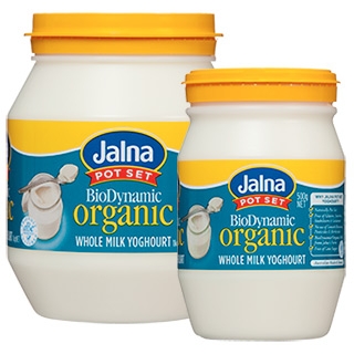 Jalna Whole Milk Bio Dynamic Organic Yoghurt 1kg