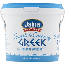 Jalna Sweet & Creamy Greek Yoghurt 2kg