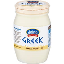 Jalna Greek Vanilla Yoghurt 480g