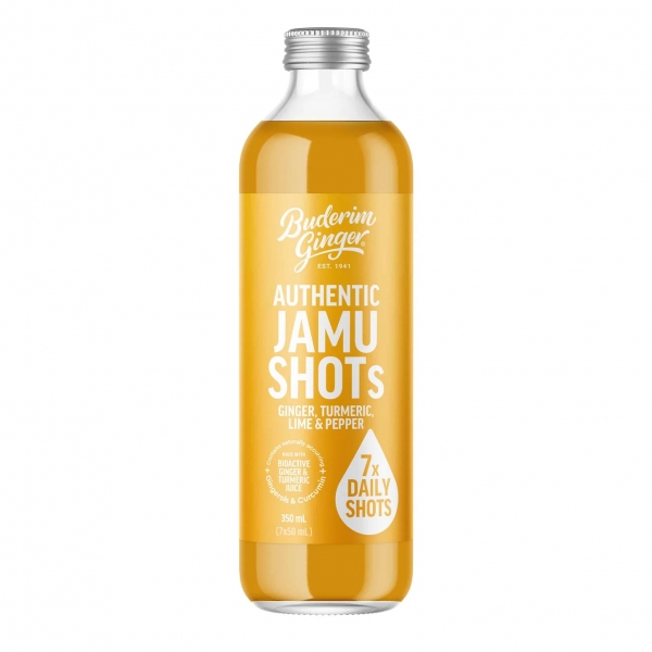 Buderim Shots Ginger Jamu 350ml