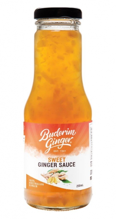 Buderim Sweet Ginger Sauce 250ml