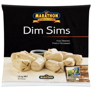 Marathon Dim Sims 30 Pack 1.5kg