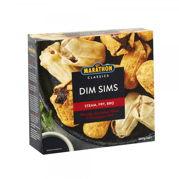 Marathon Dim Sims 500g