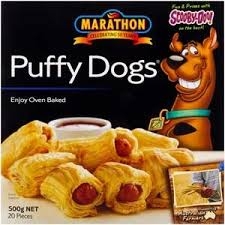 Marathon Puffy Dogs 500g