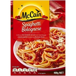 McCain Spaghetti Bolognese 400g