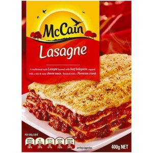 McCain Lasagne 400g