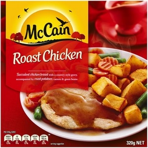 McCain Roast Chicken Dinner 320g