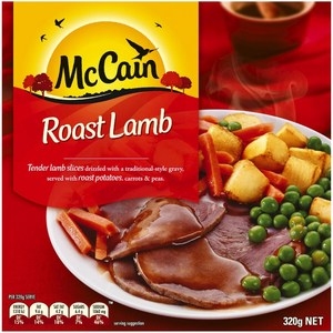 McCain Roast Lamb Dinner 320g