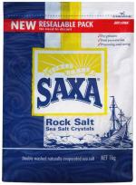 Saxa Rock Salt 1kg