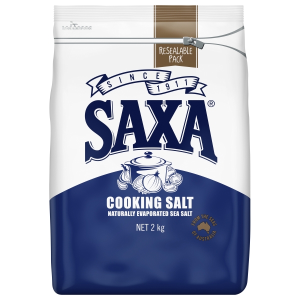 Saxa Cooking Salt 2kg