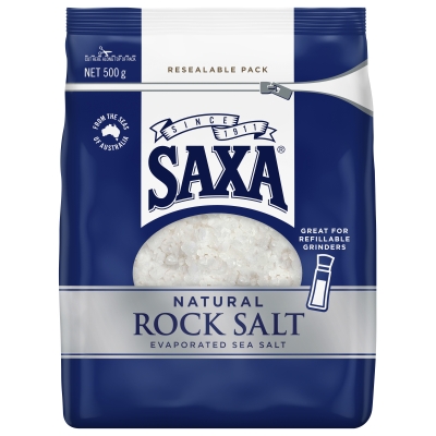 Saxa Rock Salt 500g