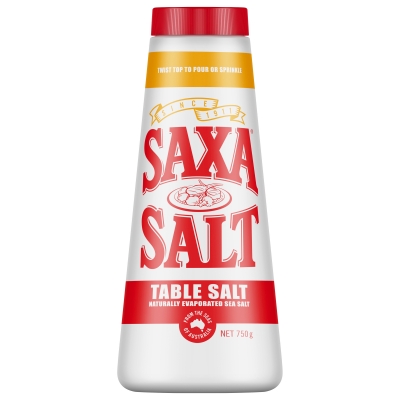 Saxa Table Salt 750g