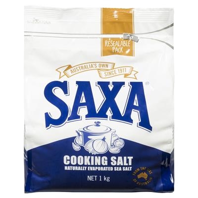 Saxa Cooking Salt 1kg