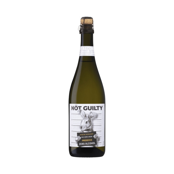 Not Guilty Non Alcoholic Prosecco 750ml