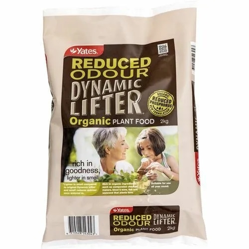 Yates Organic Dynamic Lifter Reduced Odour 2kg