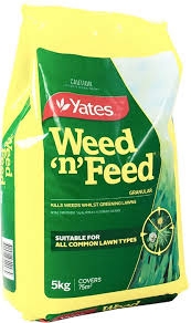 Yates Weed N Feed Granular 5kg