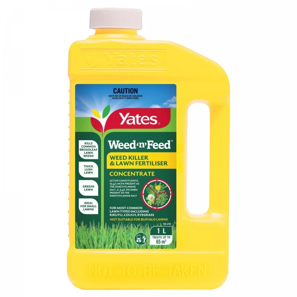 Yates Weed & Feed Concentrate 1lt