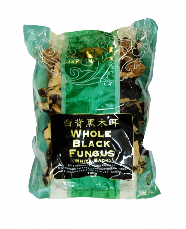 Jade Phoenix Black Fungus Whole 100g