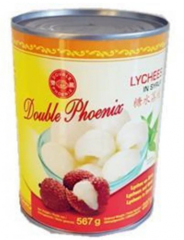 Double Phoenix Lychees In Syrup 567g