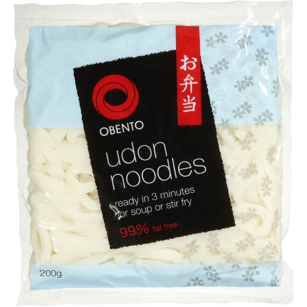 Obento Noodles Udon 200g