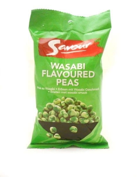 Savor Peas Wasabi Flavoured 100g