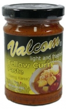 Valcom Yellow Curry Paste 230g