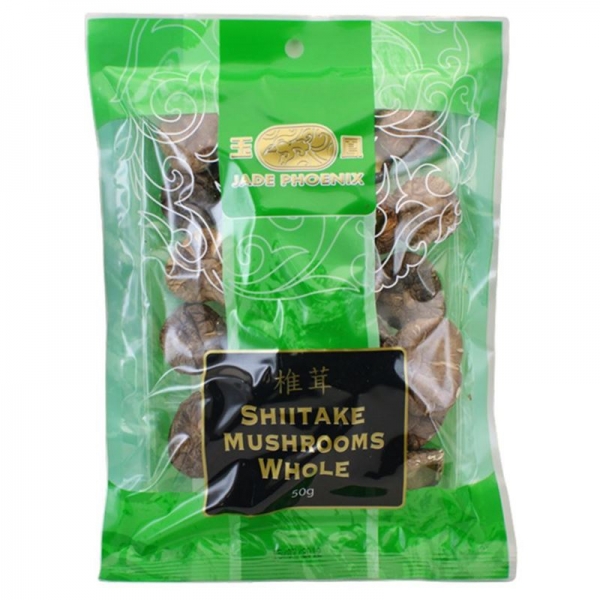 Jade Phoenix Shiitake Mushroom Whole 50g