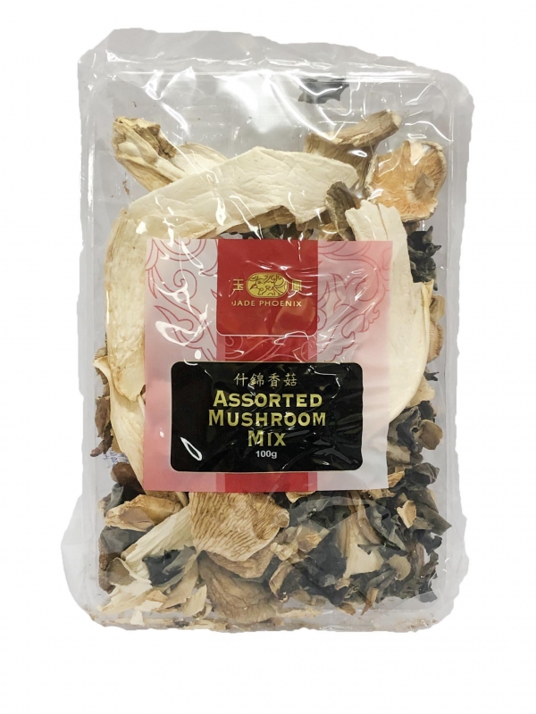 Jade Phoenix Assorted Mushroom Mix 100g