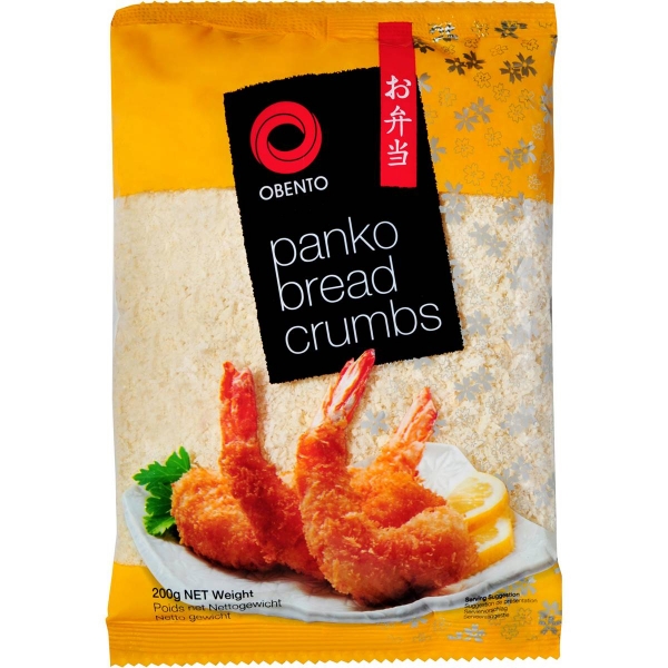 Obento Panko Breadcrumbs 200g