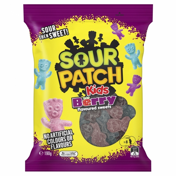 Sour Patch Kids Berry 190g