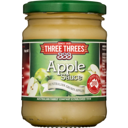 Three Three's Sauce Apple 250g