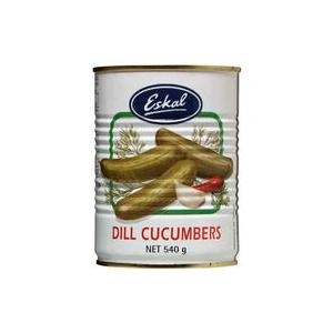 Eskal Dill Cucumbers 540g