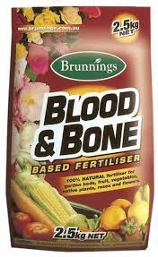 Brunnings Blood & Bone 2.5kg