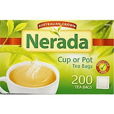 Nerada Teabags Cup Or Pot 200 Pack